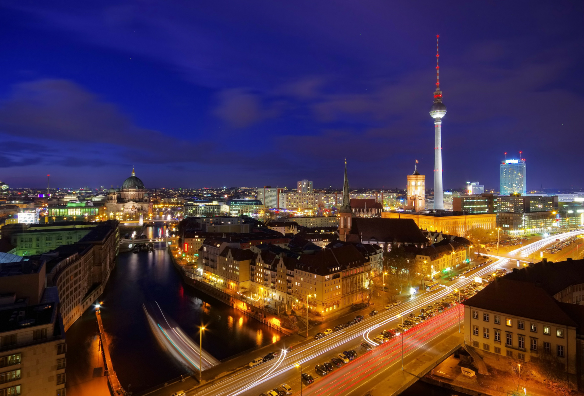 Berlin bei Nacht - Berlin by night 01